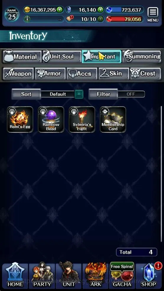 Last Cloudia Accounts GLOBAL|Rank 25|Top Tier Unit[SM Sera,SS Lenius,Ark image 20
