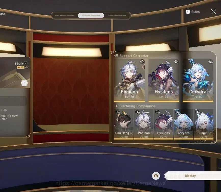 Honkai Star Rail Accounts Asia|TL 63|8 Limited|[Phainon,Archer]+Sign,Cerydra image 2