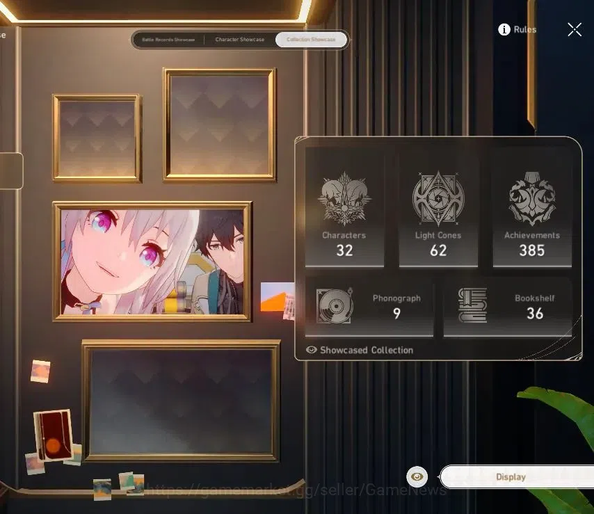 Honkai Star Rail Accounts Asia|TL 63|8 Limited|[Phainon,Archer]+Sign,Cerydra image 3