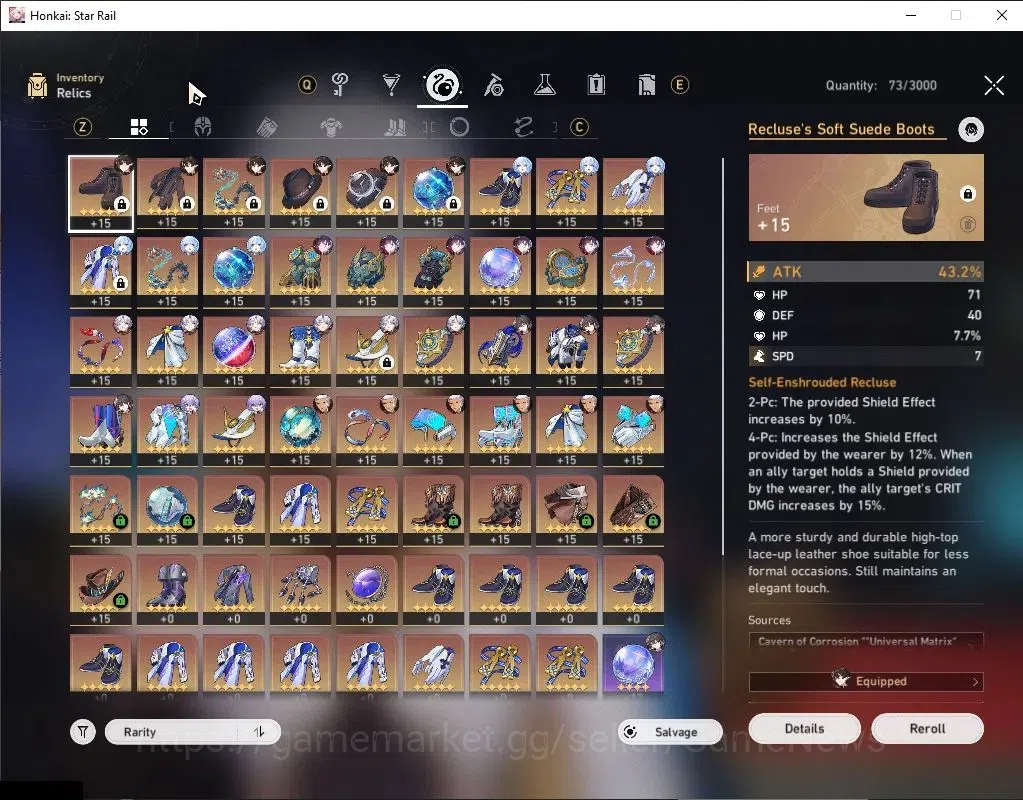 Honkai Star Rail Accounts Asia|TL 63|8 Limited|[Phainon,Archer]+Sign,Cerydra image 8