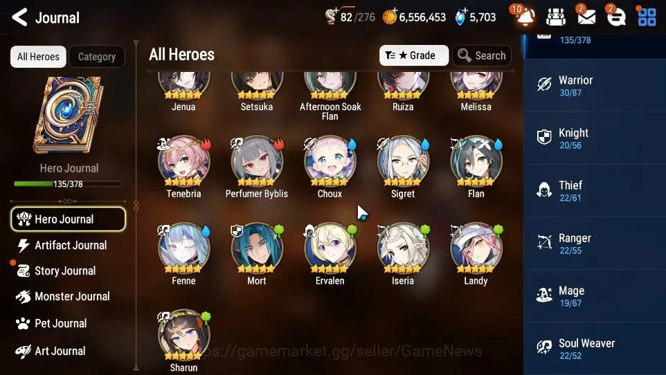 Epic Seven Accounts GLOBAL Unverif|NewEra|9 ML(BArunka,LOTScales,DB Se image 7