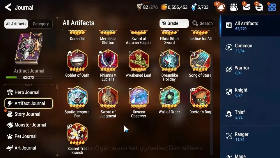 Epic Seven Accounts GLOBAL Unverif|NewEra|9 ML(BArunka,LOTScales,DB Se image 9