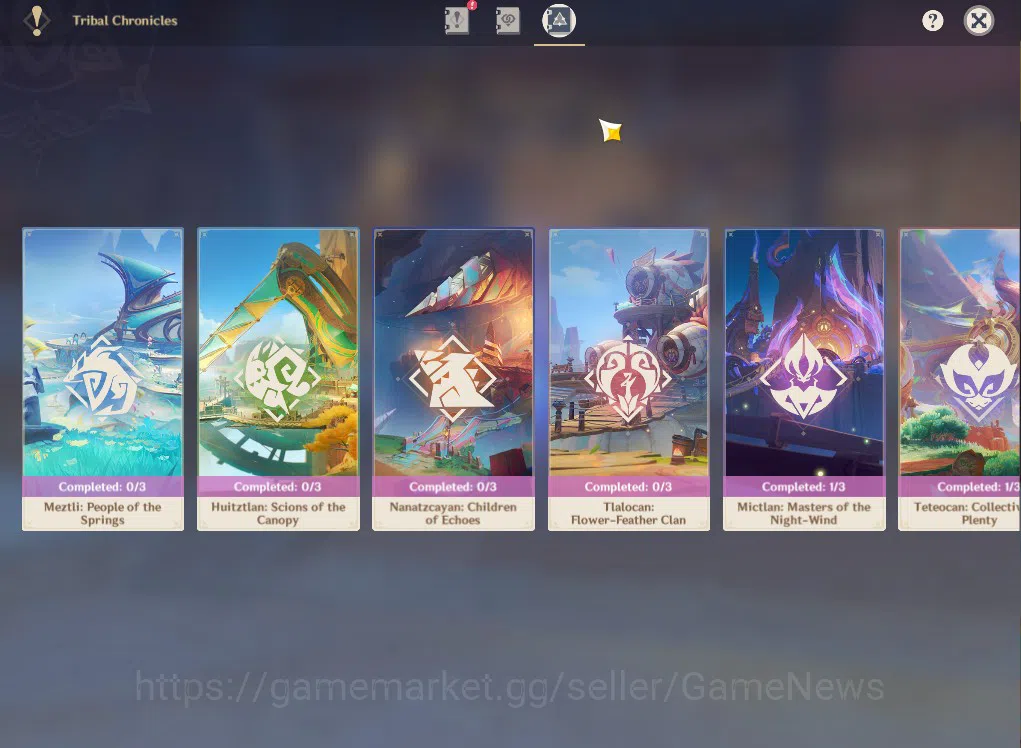 Genshin Impact Accounts Mid Game ASIA|AR55|PreamTeam Flins|4Limited+34(*4Character)|Innefa,Yelan,Varesa|1Skin|McFeMale|Take 17