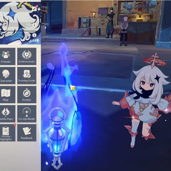 Genshin Impact Mid Game ASIA|AR55|PreamTeam Flins|4Limited+34(*4Character) image 1