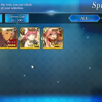 Fate-Grand Order Accounts NA Starter Fuyuki Lv 1 |1 SSR Servant|Arthur Pendragon (Prototype)|42 Golden Apple|Birthday
