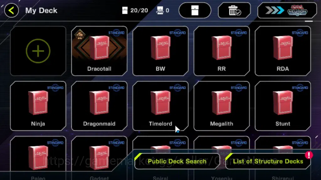 Yu-Gi-Oh! Master Duel Accounts Android|Lv 21|20 Deck|Branded,Dracotail,VSK9,Elfno image 12