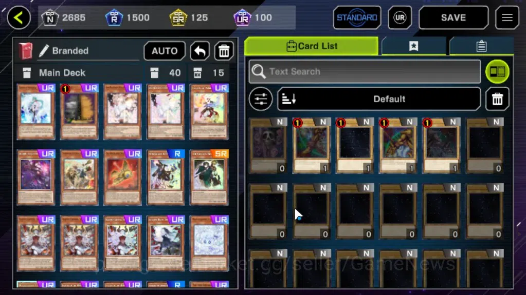 Yu-Gi-Oh! Master Duel Accounts Android|Lv 21|20 Deck|Branded,Dracotail,VSK9,Elfno image 2