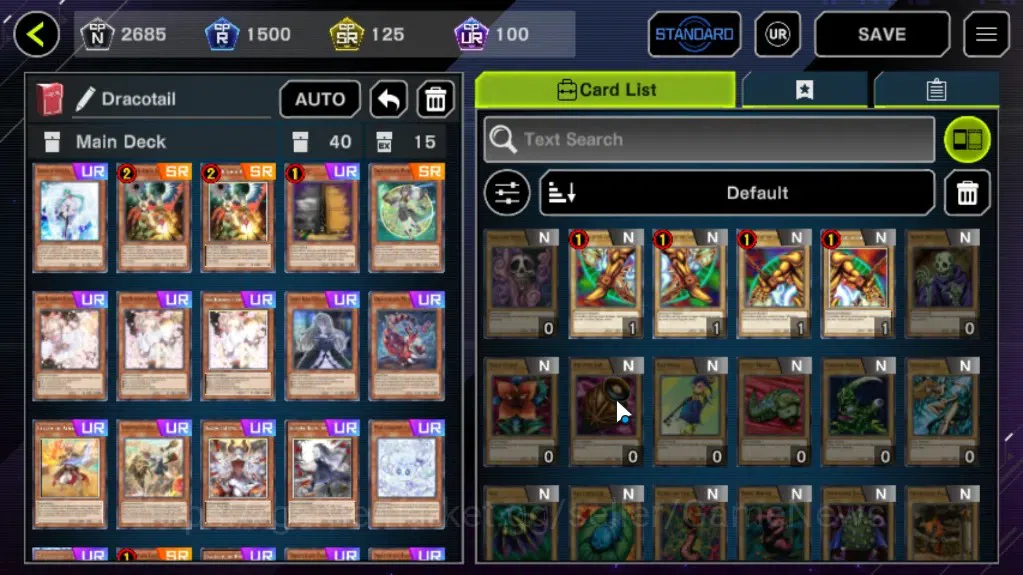 Yu-Gi-Oh! Master Duel Accounts Android|Lv 21|20 Deck|Branded,Dracotail,VSK9,Elfno image 4