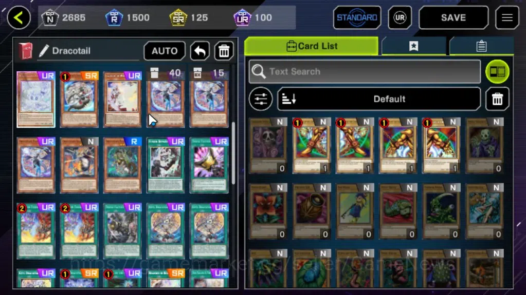 Yu-Gi-Oh! Master Duel Accounts Android|Lv 21|20 Deck|Branded,Dracotail,VSK9,Elfno image 5