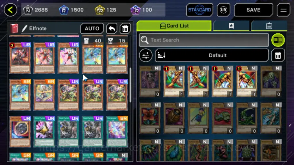 Yu-Gi-Oh! Master Duel Accounts Android|Lv 21|20 Deck|Branded,Dracotail,VSK9,Elfno image 7