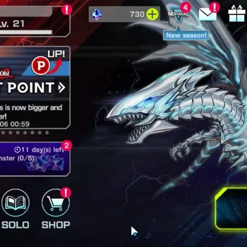 Yu-Gi-Oh! Master Duel High-Level Android|Lv 21|20 Deck|Branded,Dracotail,VSK9,Elfno image 1