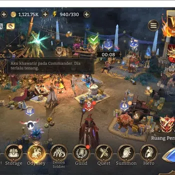 Watcher of Realms Accounts End-Game GLOBAL 60x|Lv 96|9,2M PWR|14 Lord[JezebeleA1,Oren,IngridA3,Etc]|76