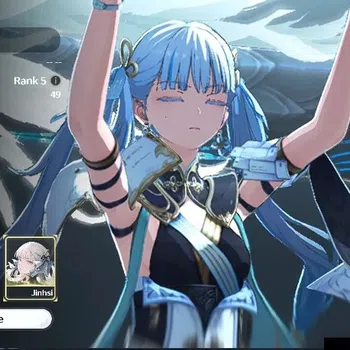 Wuthering Waves Accounts Starter EUROPE |UL 49|5 Limited| (Jinshi,Shorekeeper)+Sign Lynae,Zhezhi,Rebecca +3 STD Char
