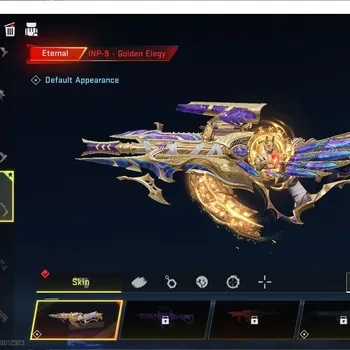Blood Strike Accounts Starter ASIA|Starter|1 ETERNAL: INP-9 Golden Elegy | Check SS|LogNetEase(BS769Z)