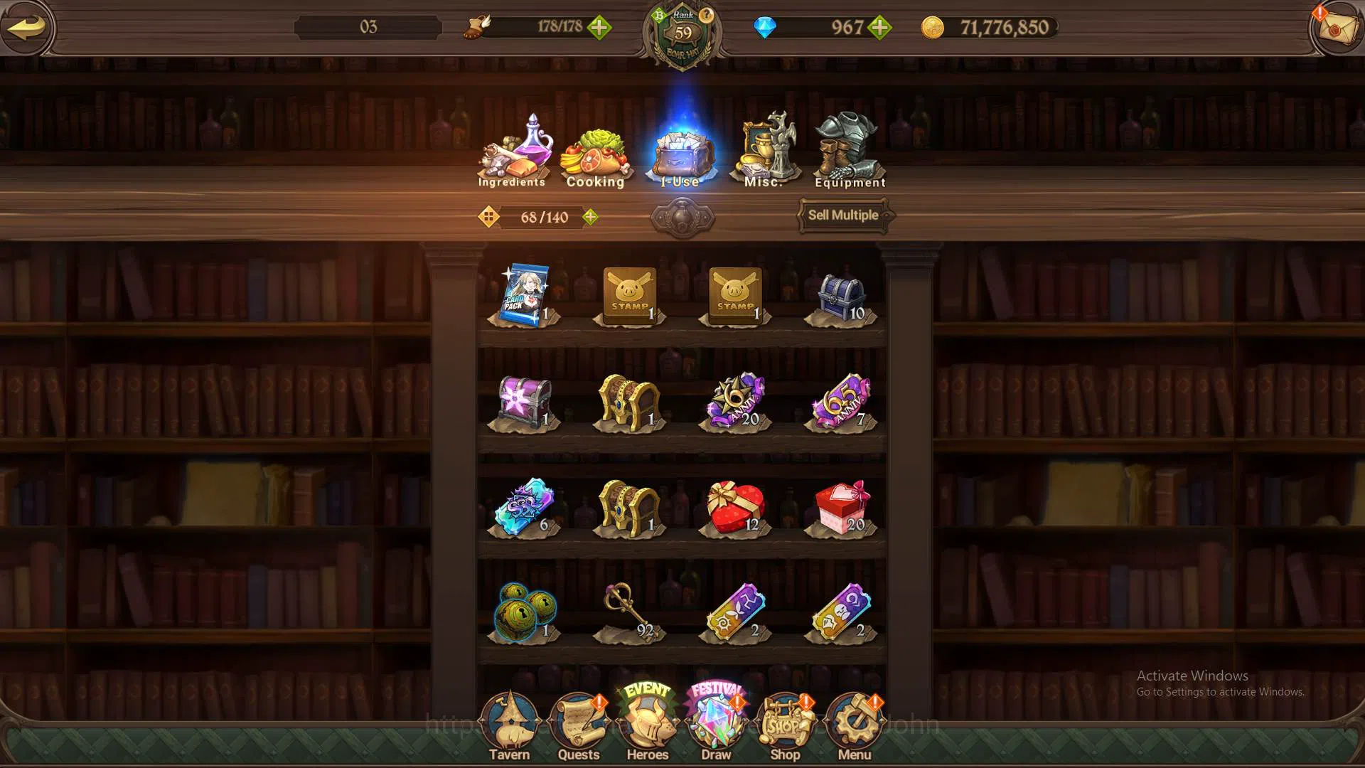The Seven Deadly Sins: Grand Cross Accounts GLOBAL|620K CC|DM 967|Traitor Meliodas,DKM,Eastin, image 5