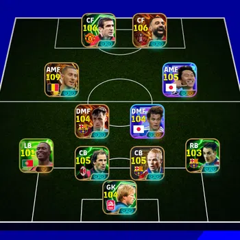 eFootball Accounts Legends & Iconic Players eFootball 2026 Elite Account for Sale | 3230 Team Strength | Rare Epic Players