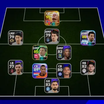 eFootball Accounts Meta Player Mobile|PW 2475|Bigtime Haaland|Show Time Messi|Epic Van Bommel|2026|Check SS EFB716Z