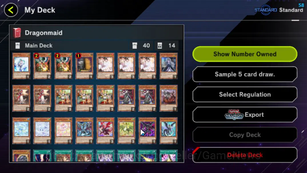 Yu-Gi-Oh! Master Duel Accounts Lv 18 | 20 Deck | RadiantTyphoon,VSK9,Dracotail,Yu image 10