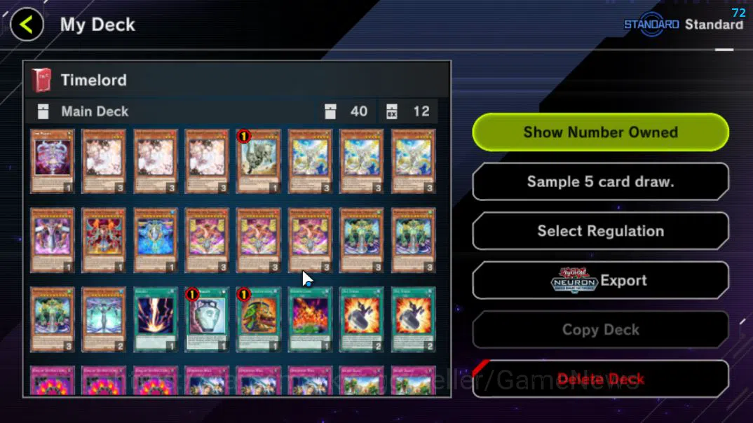 Yu-Gi-Oh! Master Duel Accounts Lv 18 | 20 Deck | RadiantTyphoon,VSK9,Dracotail,Yu image 12