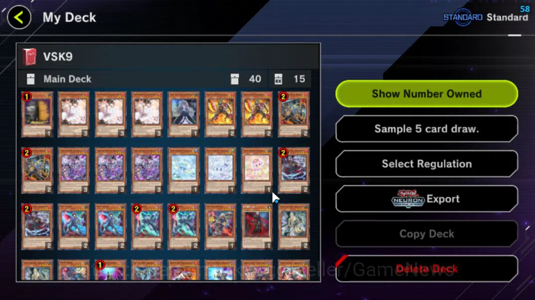 Yu-Gi-Oh! Master Duel Accounts Lv 18 | 20 Deck | RadiantTyphoon,VSK9,Dracotail,Yu image 4