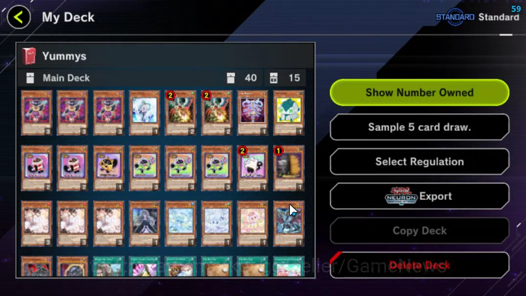 Yu-Gi-Oh! Master Duel Accounts Lv 18 | 20 Deck | RadiantTyphoon,VSK9,Dracotail,Yu image 8