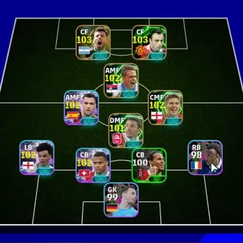 eFootball Accounts Legends & Iconic Players Android|Epic Sergio Aguero,Dimitar Berbatov,Dragan Stojkovic,Didier