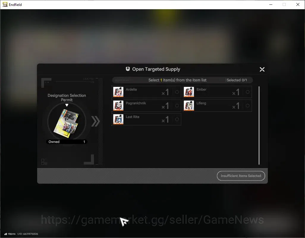 Arknights: Endfield Accounts NA/EU Starter Account | Rossi + Signature | Lv.2 | image 7
