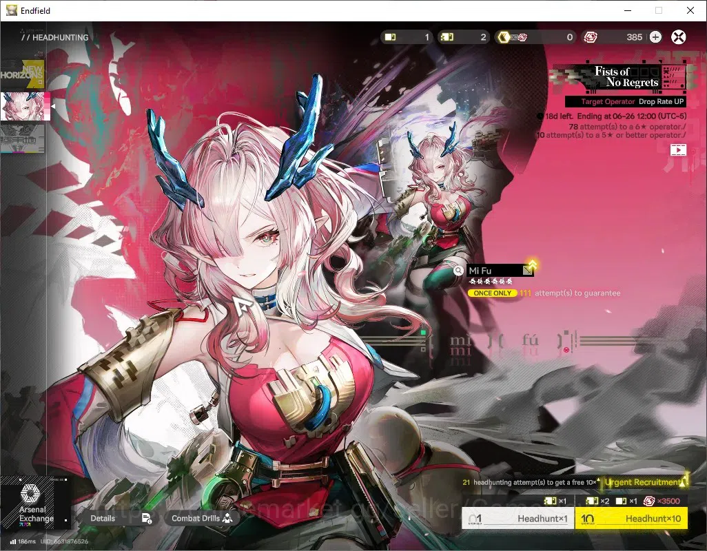 Arknights: Endfield Accounts NA/EU Starter Account | Rossi + Signature | Lv.2 | image 9