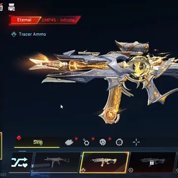 Blood Strike Accounts High-End Asia|Eternal UMP45 Infinite Lv3+1 Ultra [MCX-MeltDown]|4 Legendary