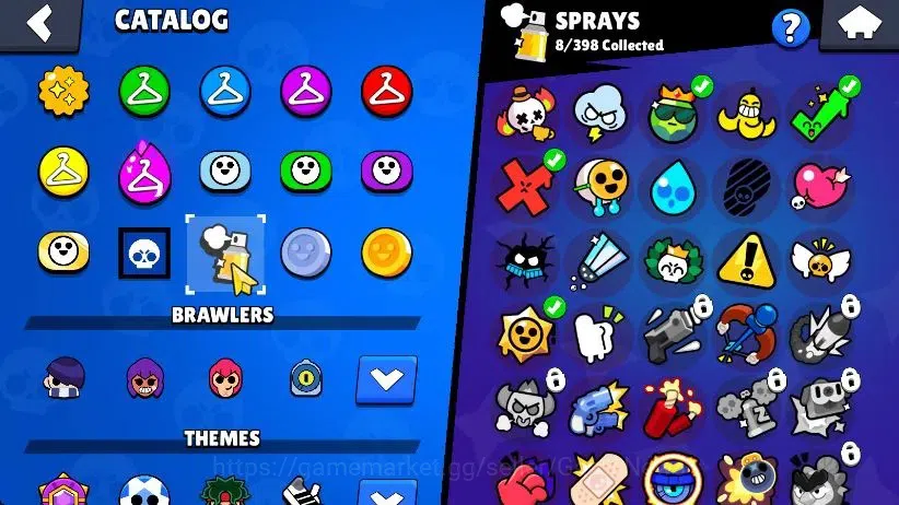 Brawl Stars Accounts 1014 Trophy|15 Brawlers 3 Max Lvl [Rico,Tick,Shelly]|1 Epic Skin [Dr Edgar] 1 SR [Sherif Shelly]|60 13