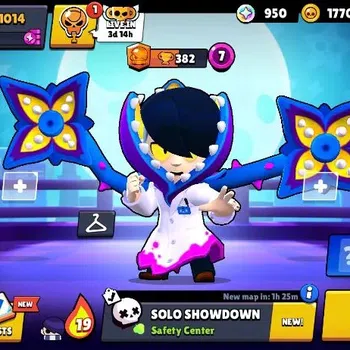 Brawl Stars Accounts 1014 Trophy|15 Brawlers 3 Max Lvl [Rico,Tick,Shell image 1