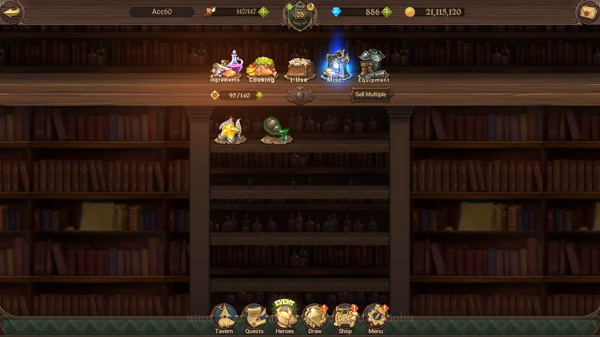 The Seven Deadly Sins: Grand Cross Accounts GLOBAL|1.6M CC|DM 886 + LS 100| LR Helbram | UR De image 3