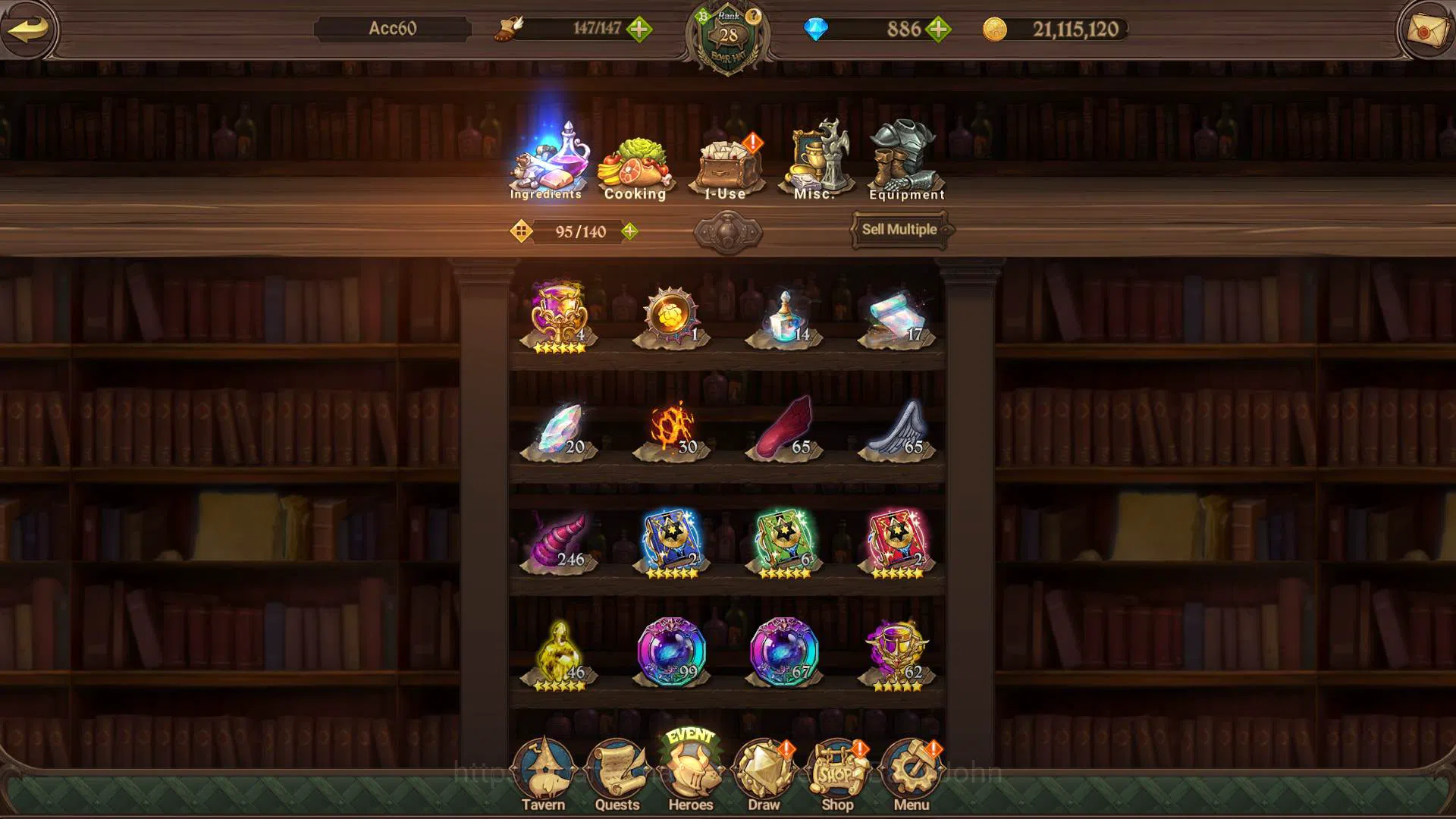 The Seven Deadly Sins: Grand Cross Accounts GLOBAL|1.6M CC|DM 886 + LS 100| LR Helbram | UR De image 6