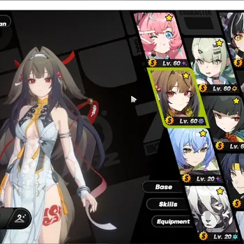 Zenless Zone Zero Accounts Starter Asia|IK 54|8 Limited| (Ye Shunguang,Lucia,Pyrois M4)+Sign