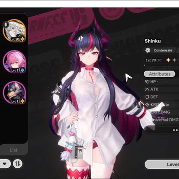 Neverness to Everness Accounts Global SEA|HL 10|Tyc Lv 5|3 SSR 1 Limited (Shinku+Sign)|Baicang+Sign,Hathor A1|Overcast