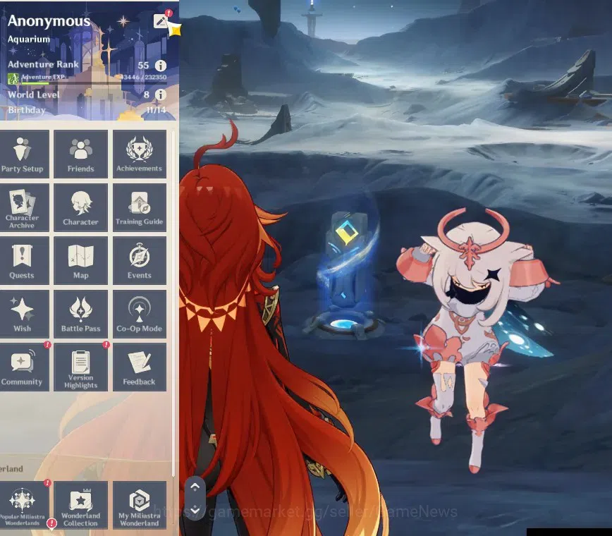 Genshin Impact Accounts ASIA|AR 55|5 Limited + 2 (5* Weapon)|Mavuika PremT image 1