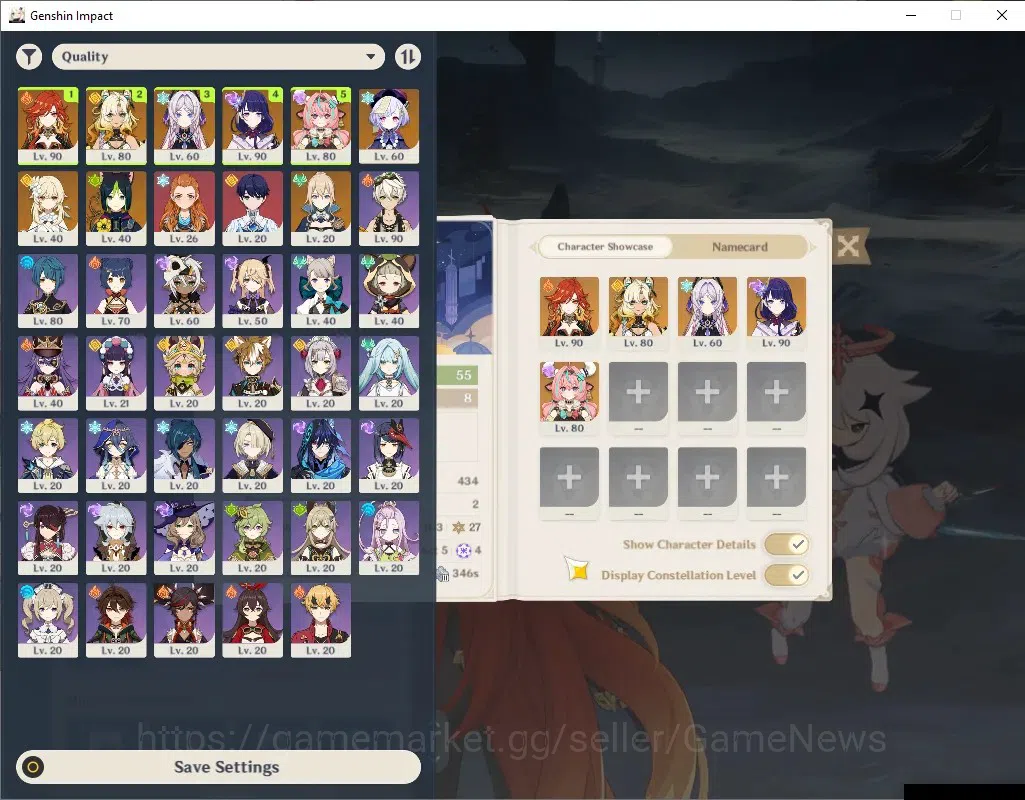 Genshin Impact Accounts ASIA|AR 55|5 Limited + 2 (5* Weapon)|Mavuika PremT image 2