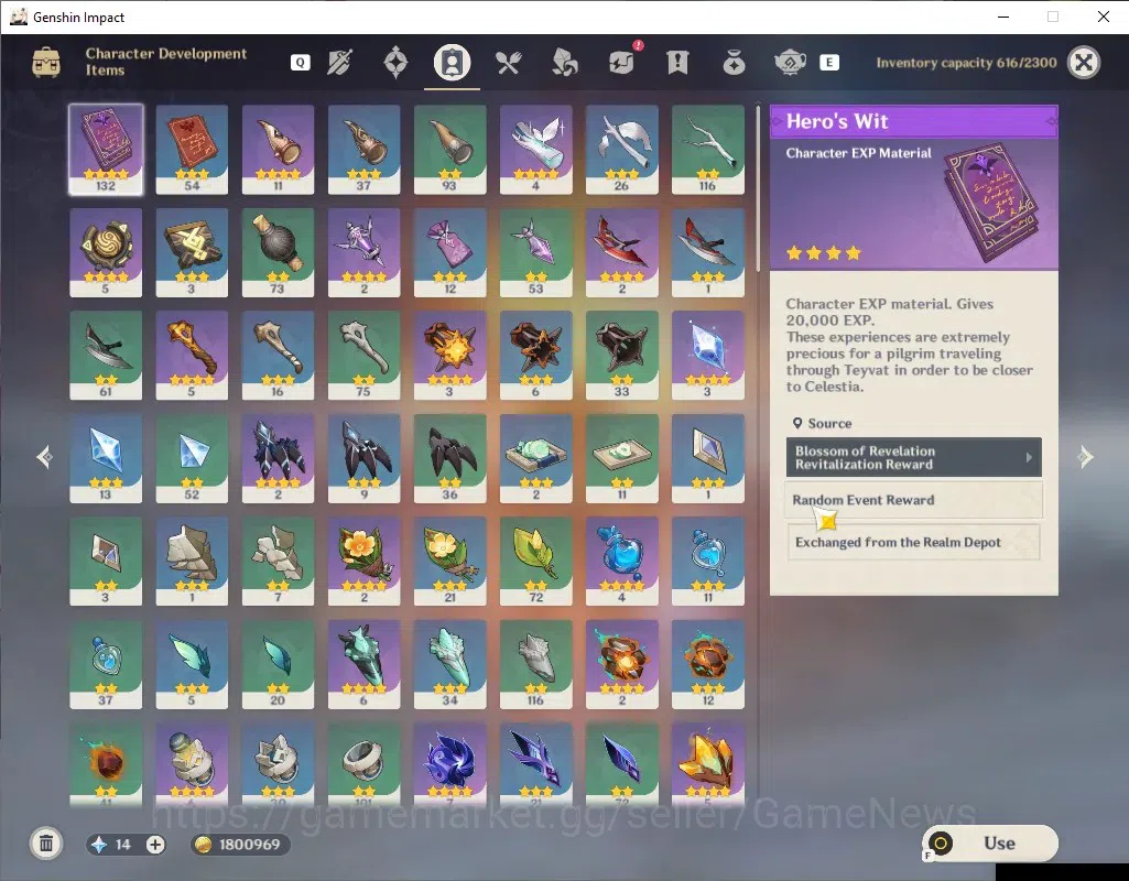 Genshin Impact Accounts ASIA|AR 55|5 Limited + 2 (5* Weapon)|Mavuika PremT image 5