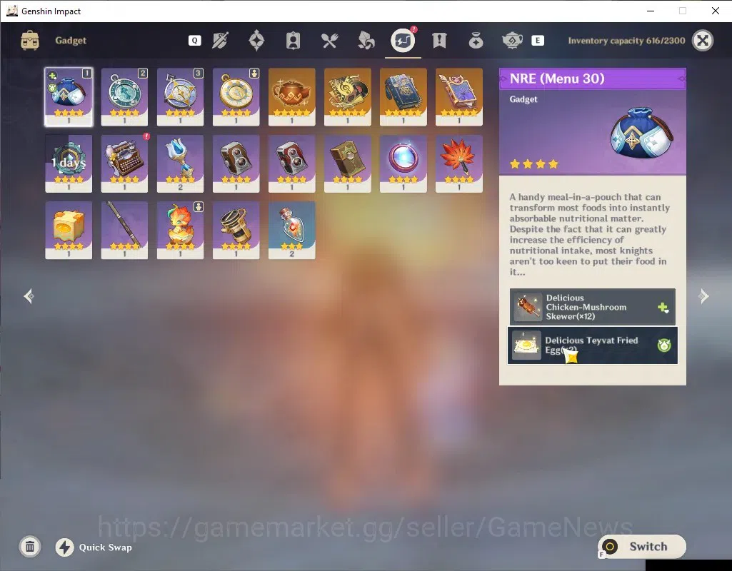 Genshin Impact Accounts ASIA|AR 55|5 Limited + 2 (5* Weapon)|Mavuika PremT image 8
