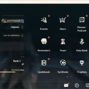 Wuthering Waves Accounts Starter SEA|UL 47|Rank 5|4 Char Limited[Quiyuan Rc2]+Sign,Phrolova,Sigirika,Rebecca|Mc