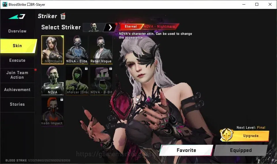 Blood Strike Accounts ASIA|8 ETERNAL[NOVA,Galil Lv2,Uzi Lv3,AUG Lv3,M700 image 10