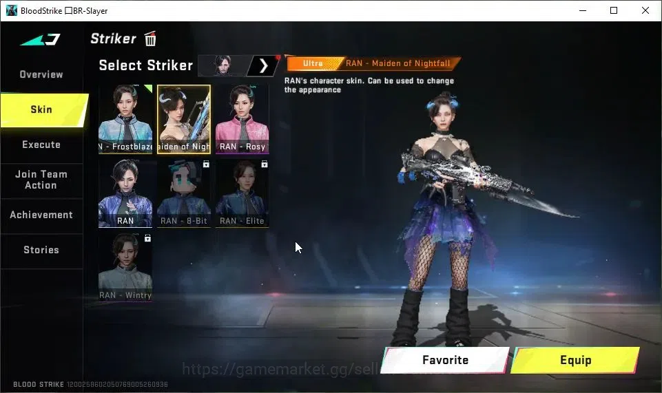 Blood Strike Accounts ASIA|8 ETERNAL[NOVA,Galil Lv2,Uzi Lv3,AUG Lv3,M700 image 11