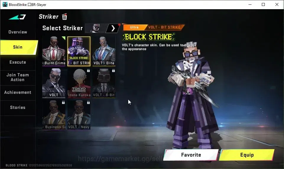 Blood Strike Accounts ASIA|8 ETERNAL[NOVA,Galil Lv2,Uzi Lv3,AUG Lv3,M700 image 12