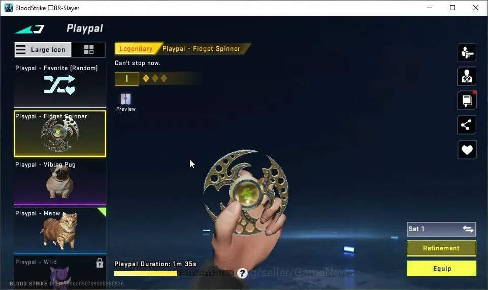 Blood Strike Accounts ASIA|8 ETERNAL[NOVA,Galil Lv2,Uzi Lv3,AUG Lv3,M700 image 13