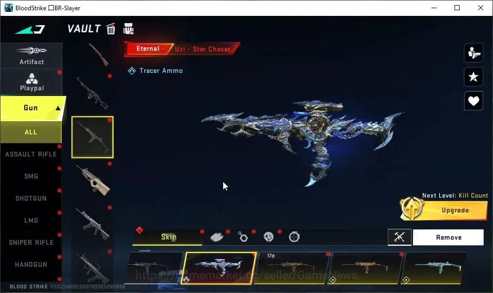 Blood Strike Accounts ASIA|8 ETERNAL[NOVA,Galil Lv2,Uzi Lv3,AUG Lv3,M700 image 20