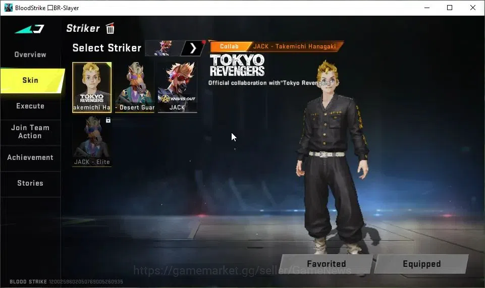 Blood Strike Accounts ASIA|8 ETERNAL[NOVA,Galil Lv2,Uzi Lv3,AUG Lv3,M700 image 3