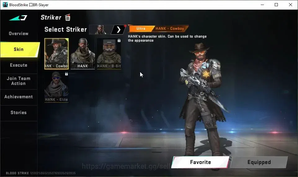 Blood Strike Accounts ASIA|8 ETERNAL[NOVA,Galil Lv2,Uzi Lv3,AUG Lv3,M700 image 4