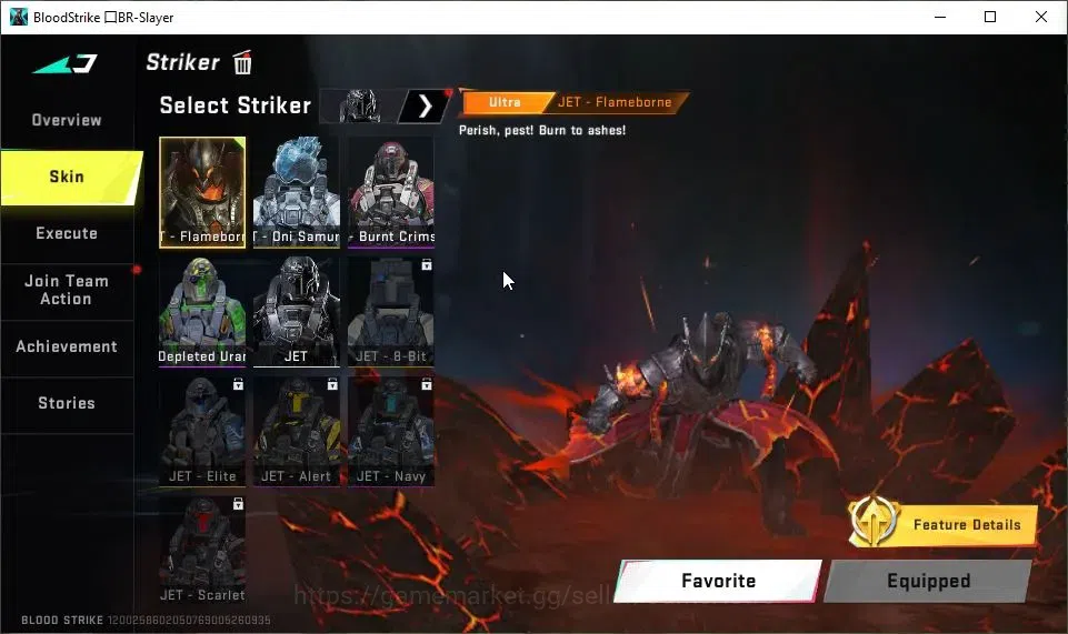 Blood Strike Accounts ASIA|8 ETERNAL[NOVA,Galil Lv2,Uzi Lv3,AUG Lv3,M700 image 5