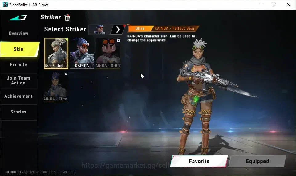 Blood Strike Accounts ASIA|8 ETERNAL[NOVA,Galil Lv2,Uzi Lv3,AUG Lv3,M700 image 6