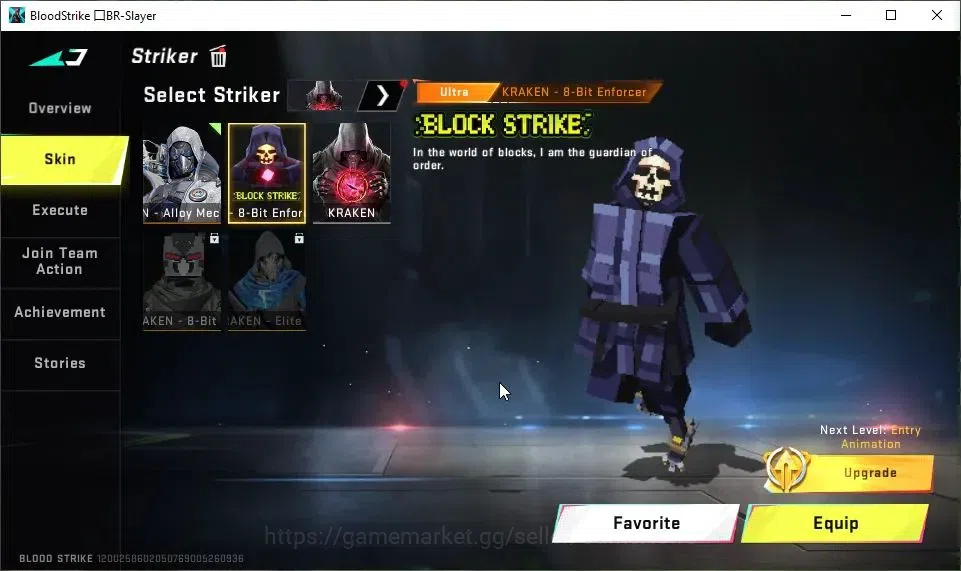 Blood Strike Accounts ASIA|8 ETERNAL[NOVA,Galil Lv2,Uzi Lv3,AUG Lv3,M700 image 8
